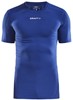 Craft 1906855 Pro Control Compression Tee Unisex - Cobolt - XXL afbeelding