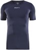 Craft 1906855 Pro Control Compression Tee Unisex - Navy - XXL afbeelding