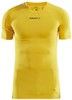 Craft 1906855 Pro Control Compression Tee Unisex - Yellow - M afbeelding