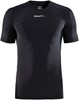 Craft 1906855 Pro Control Compression Tee Unisex - Black - XXL afbeelding