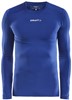 Craft 1906856 Pro Control Compression Tee LS Unisex - Cobolt - 3XL afbeelding