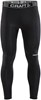 Craft 1906857 Pro Control Compression Tights Unisex - Black - XXL afbeelding