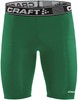 Craft 1906858 Pro Control Compression Short Tights Unisex - Team Green - XS afbeelding