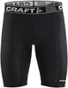 Craft 1906858 Pro Control Compression Short Tights Unisex - Black - S afbeelding