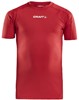 Craft 1906859 Pro Control Compression Tee JR - Bright Red - 122/128 afbeelding