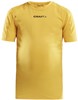 Craft 1906859 Pro Control Compression Tee JR - Yellow - 146/152 afbeelding