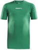 Craft 1906859 Pro Control Compression Tee JR - Team Green - 158/164 afbeelding