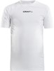 Craft 1906859 Pro Control Compression Tee JR - White - 134/140 afbeelding