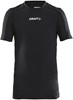 Craft 1906859 Pro Control Compression Tee JR - Black - 158/164 afbeelding