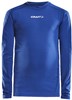 Craft 1906860 Pro Control Compression Tee LS JR - Cobolt - 134/140 afbeelding