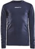 Craft 1906860 Pro Control Compression Tee LS JR - Navy - 134/140 afbeelding