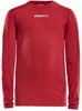 Craft 1906860 Pro Control Compression Tee LS JR - Bright Red - 158/164 afbeelding
