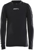 Craft 1906860 Pro Control Compression Tee LS JR - Black - 122/128 afbeelding