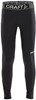 Craft 1906861 Pro Control Compression Tights JR - Black - 158/164 afbeelding