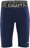 Craft 1906862 Pro Control Compression Short Tights JR - Navy - 158/164 afbeelding