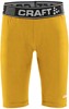 Craft 1906862 Pro Control Compression Short Tights JR - Yellow - 122/128 afbeelding