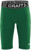 Craft 1906862 Pro Control Compression Short Tights JR - Team Green - 122/128 afbeelding