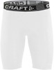 Craft 1906862 Pro Control Compression Short Tights JR - White - 146/152 afbeelding
