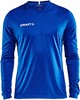 Craft 1906884 Squad Solid Jersey LS M - Club Cobolt - 3XL afbeelding