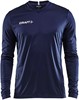 Craft 1906884 Squad Solid Jersey LS M - Navy - M afbeelding