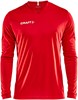 Craft 1906884 Squad Solid Jersey LS M - Bright Red - M afbeelding