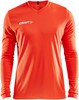 Craft 1906884 Squad Solid Jersey LS M - Cocktail - S afbeelding