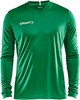 Craft 1906884 Squad Solid Jersey LS M - Team Green - XL afbeelding