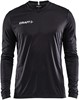 Craft 1906884 Squad Solid Jersey LS M - Black - XXL afbeelding