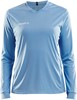 Craft 1906885 Squad Solid Jersey LS W - MFF Blue - XS afbeelding