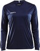 Craft 1906885 Squad Solid Jersey LS W - Navy - XL afbeelding