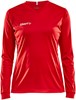 Craft 1906885 Squad Solid Jersey LS W - Bright Red - XL afbeelding