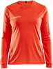Craft 1906885 Squad Solid Jersey LS W - Cocktail - S afbeelding