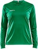 Craft 1906885 Squad Solid Jersey LS W - Team Green - XS afbeelding