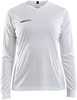 Craft 1906885 Squad Solid Jersey LS W - White - S afbeelding