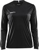Craft 1906885 Squad Solid Jersey LS W - Black - XS afbeelding