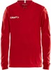 Craft 1906886 Squad Solid Jersey LS JR - Bright Red - 122/128 afbeelding