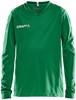 Craft 1906886 Squad Solid Jersey LS JR - Team Green - 122/128 afbeelding