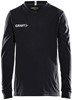 Craft 1906886 Squad Solid Jersey LS JR - Black - 146/152 afbeelding