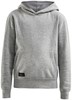 Craft Community Hoodie Jr 1906974 - Grey Melange - 146/152