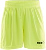 Craft Squad Keepersshort Sportbroek - Maat 122  - Unisex - Geel