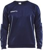 Craft 1906980 Progress R-Neck Sweater M - Navy/White - XS afbeelding