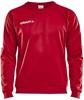 Craft 1906980 Progress R-Neck Sweater M - Bright Red/White - XL afbeelding