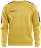 Craft 1906980 Progress R-Neck Sweater M - Yellow/Black - 3XL afbeelding