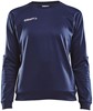 Craft 1906981 Progress R-Neck Sweater W - Navy/White - XL afbeelding