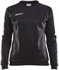 Craft 1906981 Progress R-Neck Sweater W - Black/White - XL afbeelding