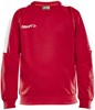 Craft Progress R-Neck Sweater Jr 1906982 - Bright Red/White - 122/128