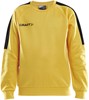 Craft 1906982 Progress R-Neck Sweater JR - Yellow/Black - 134/140 afbeelding