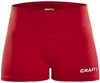 Craft 1906986 Squad Hotpants W - Bright Red - M afbeelding