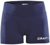Craft 1906987 Squad Hotpants JR - Navy - 134/140 afbeelding