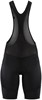Craft 1907135 Essence Bib Shorts Wmn - Black - S afbeelding